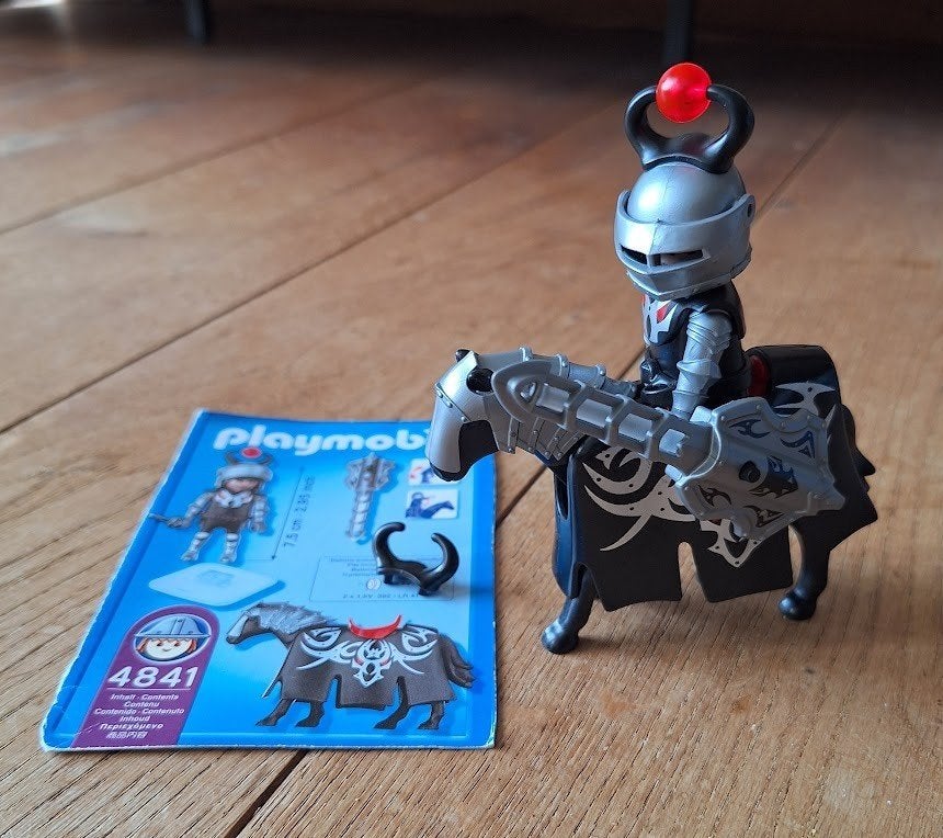 Playmobil ridders, Ophalen, Gebruikt, Losse onderdelen