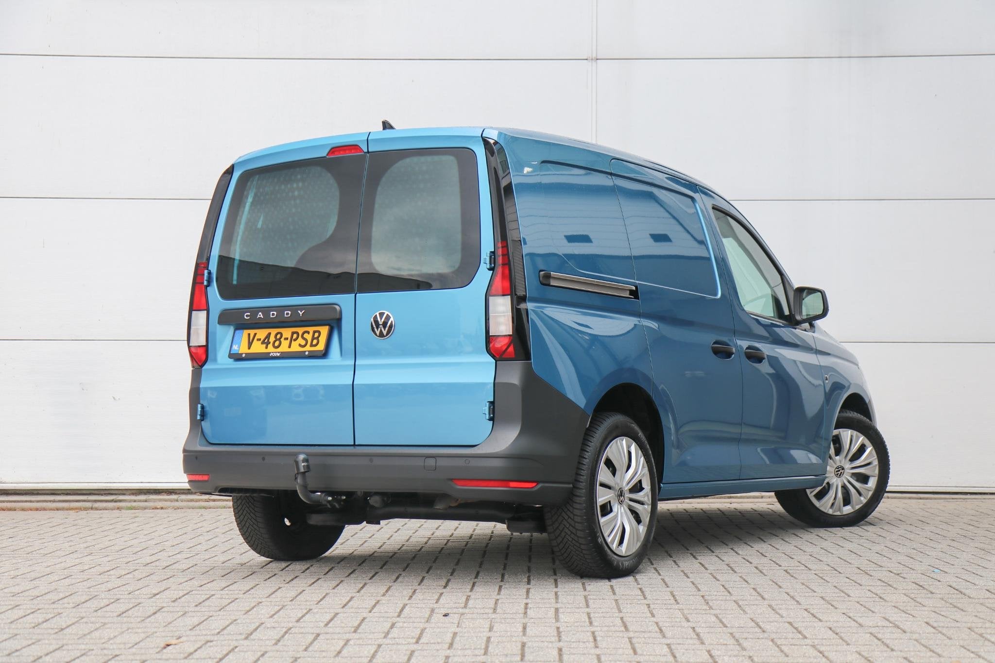 Volkswagen Caddy Cargo 2.0 TDI 122pk DSG Comfort | Navigatie, Auto's, 12 maanden, Stof, Gebruikt, 4 cilinders