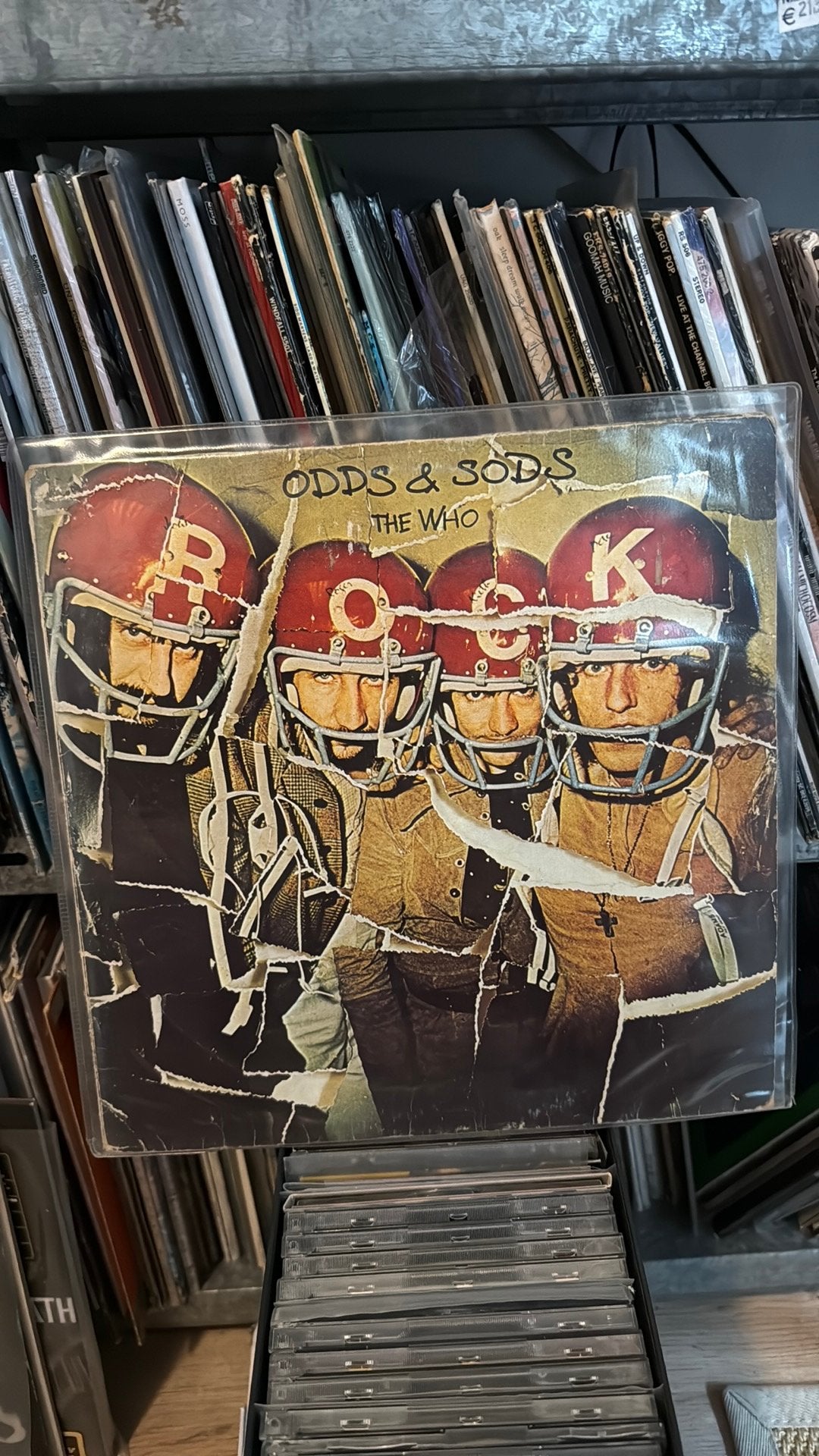 The Who - Odds & Sods LP, Cd's en Dvd's, Ophalen of Verzenden, Zo goed als nieuw, 12 inch, Poprock