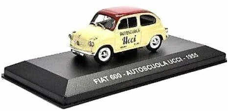 Fiat 600 AUTOSCUOLA UCCI, Ophalen of Verzenden, Nieuw, Auto, Overige merken