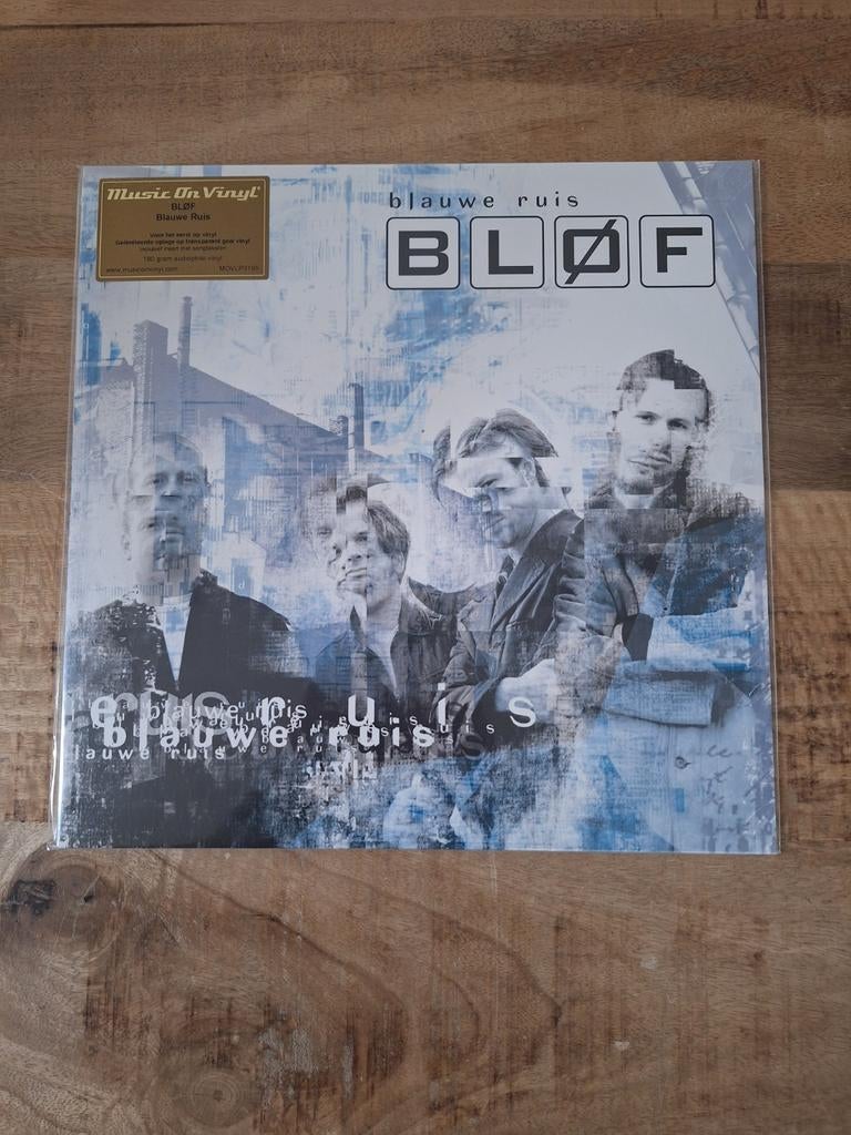 BLØF - Blauwe Ruis (2023) - Nieuw in verpakking, Ophalen of Verzenden, Nieuw in verpakking, 12 inch