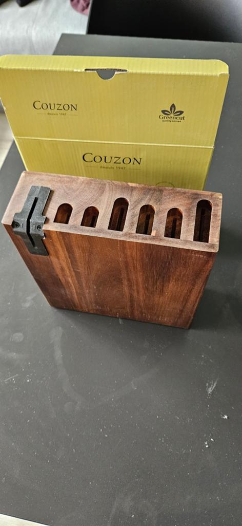 Houten Messenblok Couzon, Ophalen