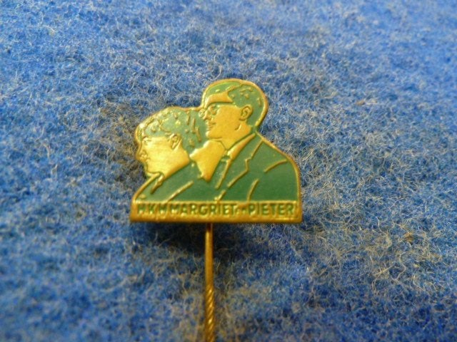 Speldje Margriet en Pieter, Ophalen of Verzenden, Zo goed als nieuw, Overige onderwerpen