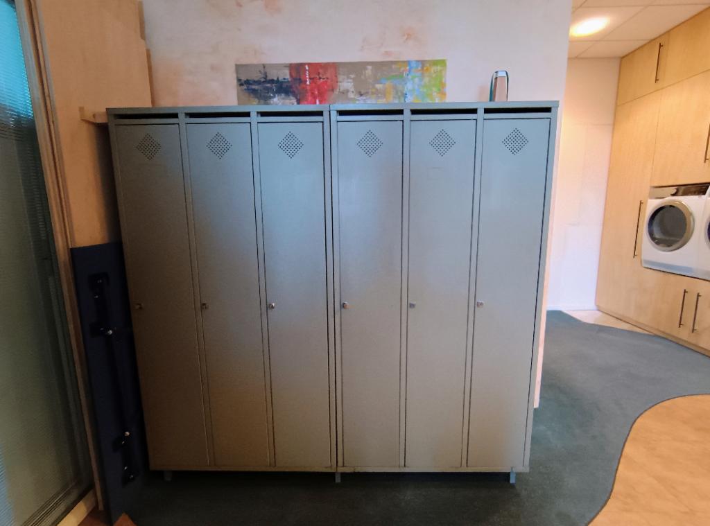 Antieke locker, Antiek en Kunst, Ophalen