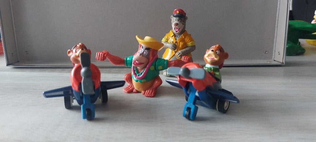 Disney Jungle Book speelgoedfiguren, Ophalen of Verzenden, Zo goed als nieuw
