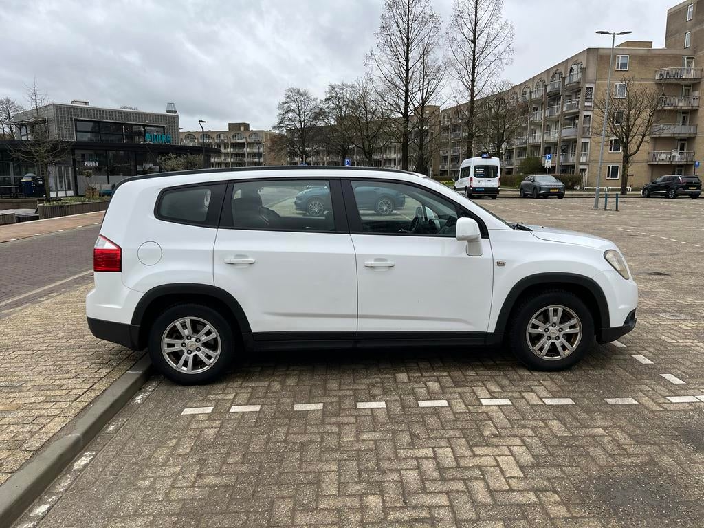 Chevrolet Orlando 2012 1.8 benzine Wit, Voorwielaandrijving, Stof, 1503 kg, 4 cilinders