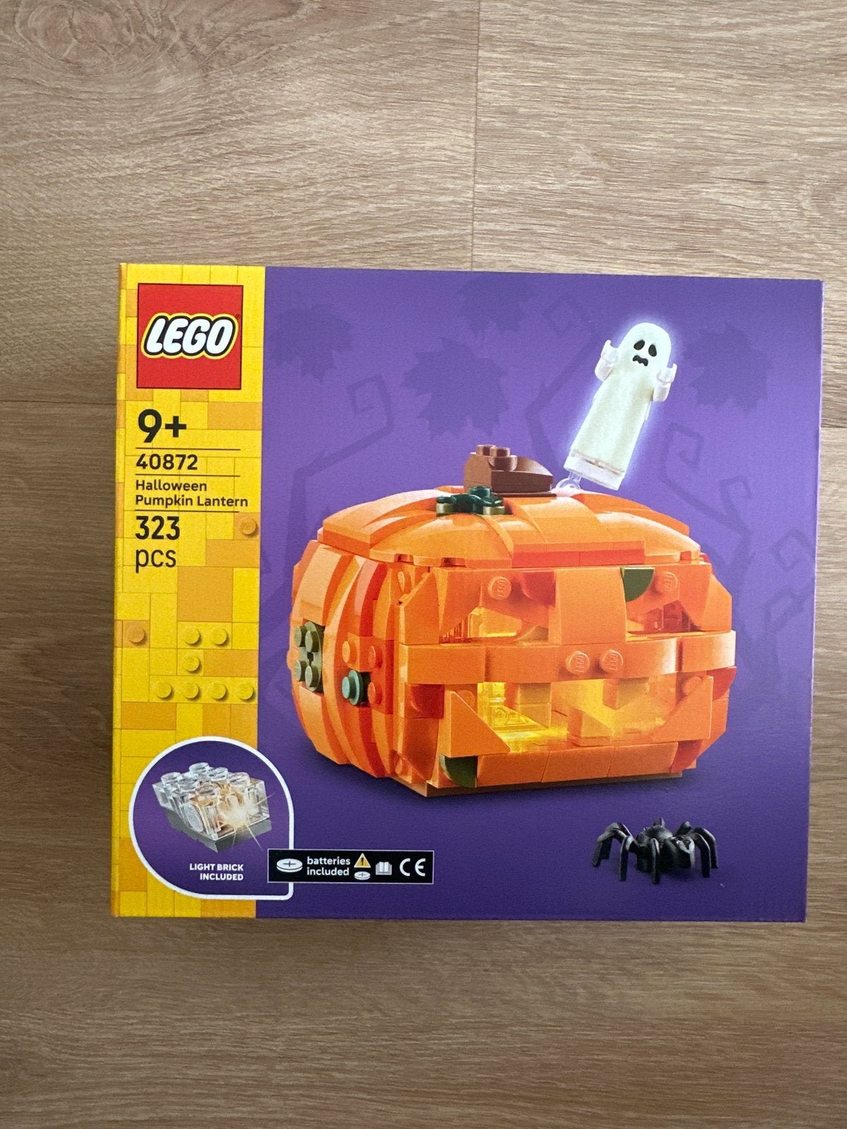 Lego 40872 Halloween Pompoen Lantaarn Nieuw, Lego, Nieuw, Ophalen of Verzenden, Inclusief accessoires