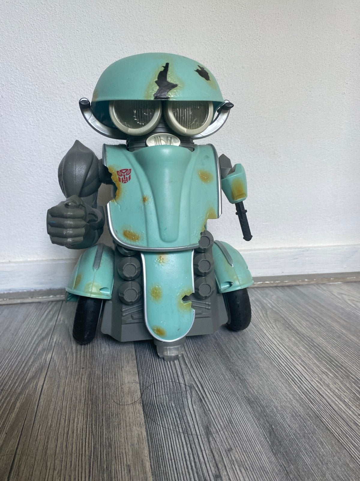 Transformers Bumblebee Robot Speeder Scooter Limited Edition, Ophalen of Verzenden, Gebruikt