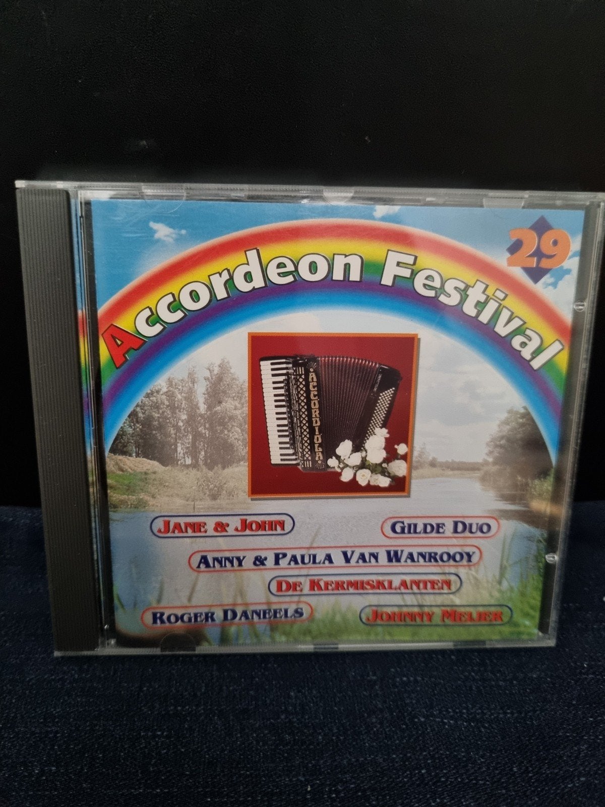 cd regenboog dureco nr29, Cd's en Dvd's, Cd's | Verzamelalbums, Ophalen of Verzenden, Zo goed als nieuw, Nederlandstalig