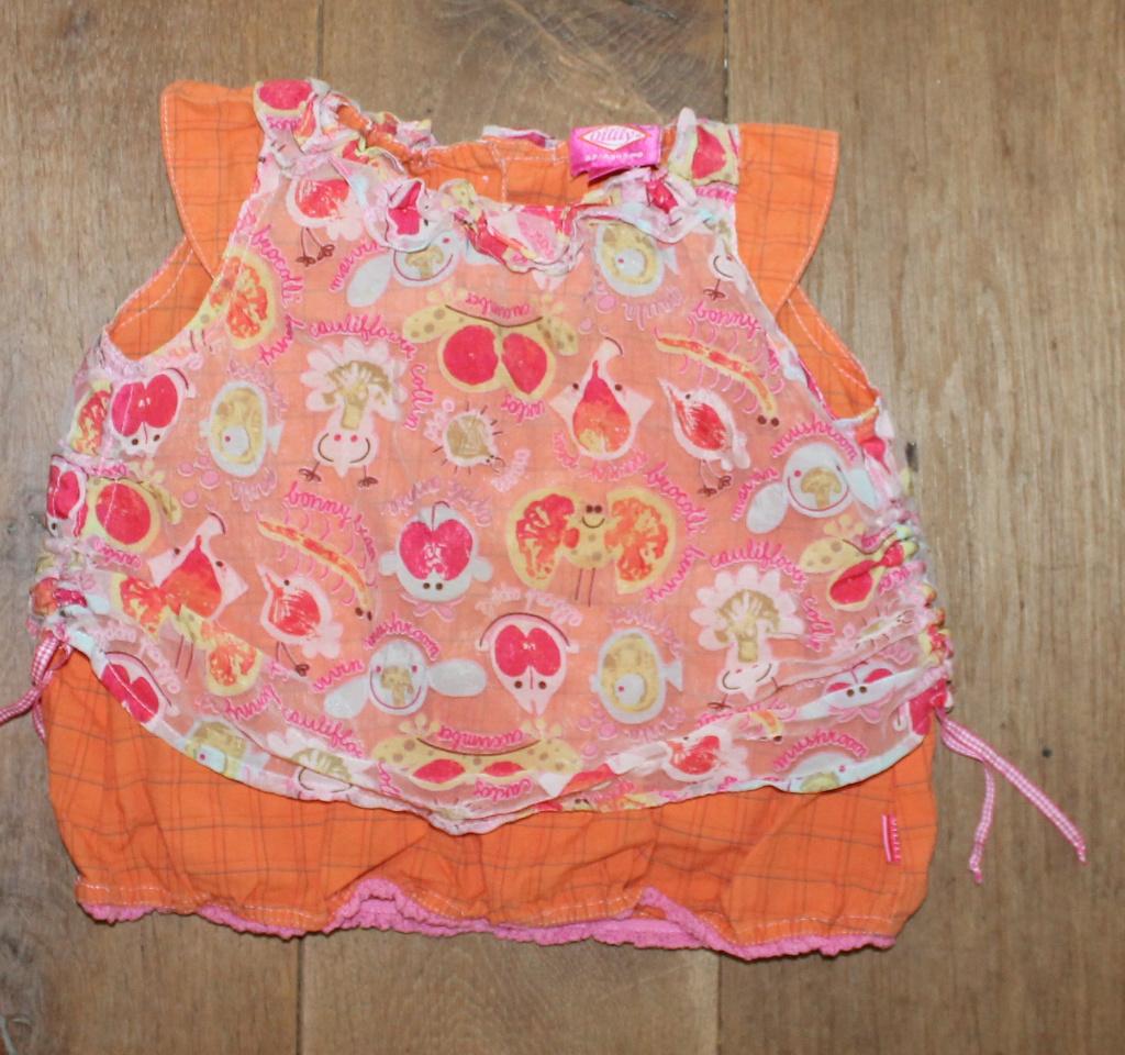 Jurk van Oilily 62, Kinderen en Baby's, Babykleding | Maat 62, Gebruikt, Meisje, Jurkje of Rokje, Ophalen of Verzenden