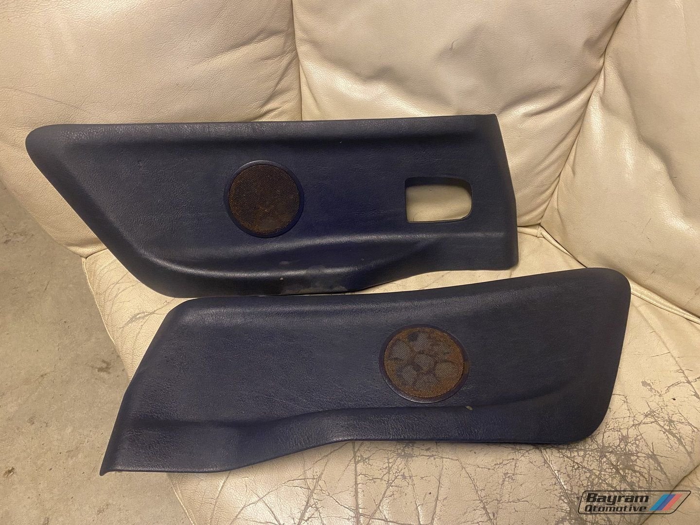 Bmw E36 cabrio deurpanelen blauw achter panelen 3-serie lede, Auto-onderdelen, Interieur en Bekleding, BMW, Gebruikt, Ophalen of Verzenden