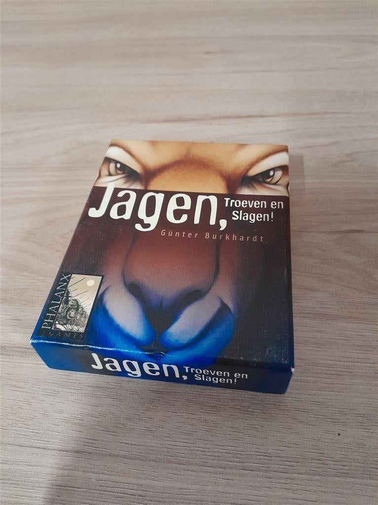 Jagen Troeven en slagen - s3384, Verzenden, Zo goed als nieuw
