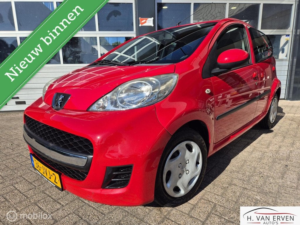 Peugeot 107 1.0-12V XS EL PAKKET NAP APK 16-03-27, Auto's, Voorwielaandrijving, 4 stoelen, 68 pk, Origineel Nederlands