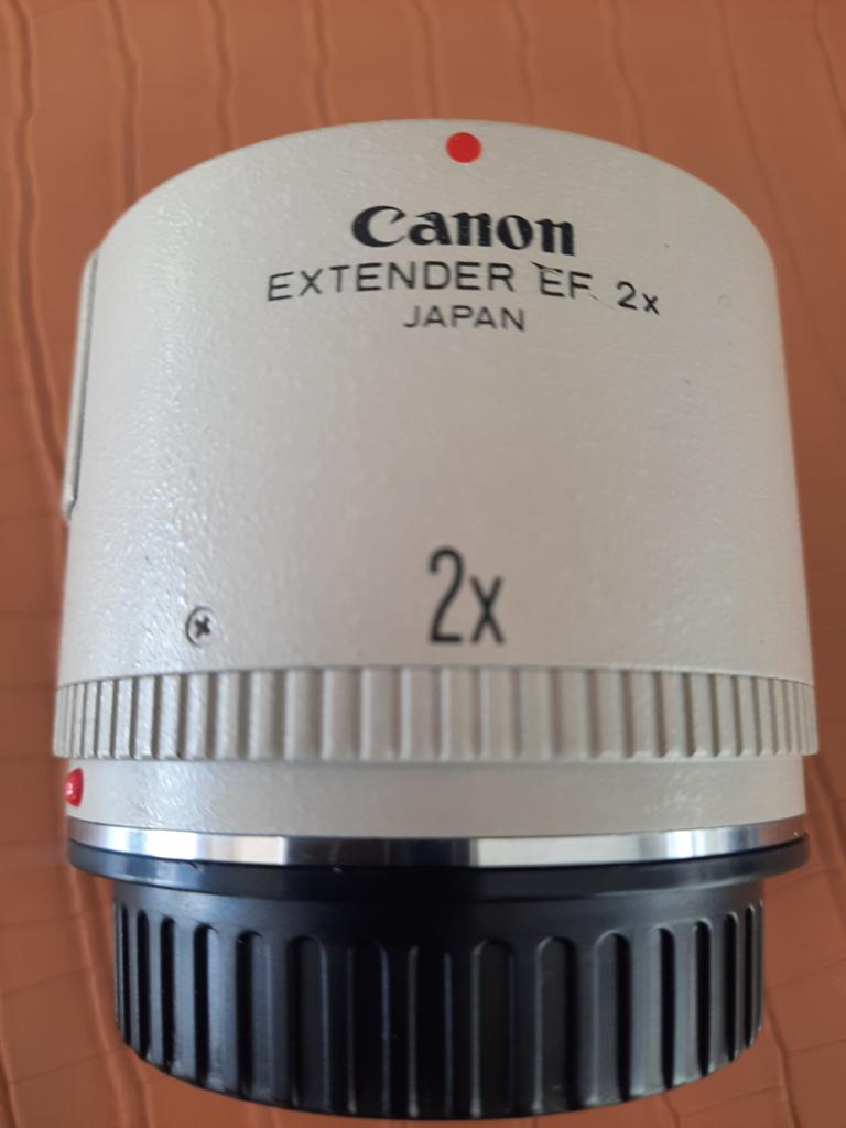 Canon Extender EF 2X - Zeer nette staat, Ophalen of Verzenden, Zo goed als nieuw, Toebehoren