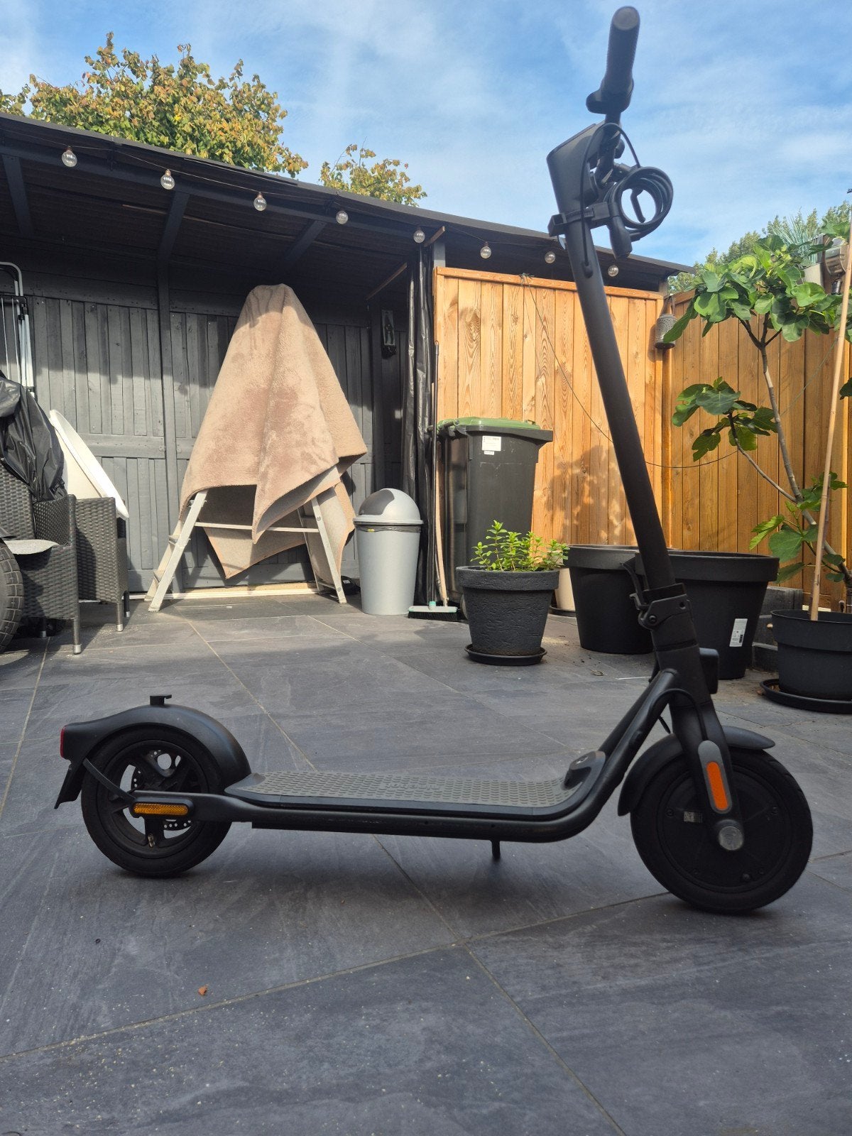 Ninebot Segway elektrische step met oplader, Fietsen en Brommers, Ophalen, Gebruikt, Elektrische step (E-scooter), Ninebot Segway