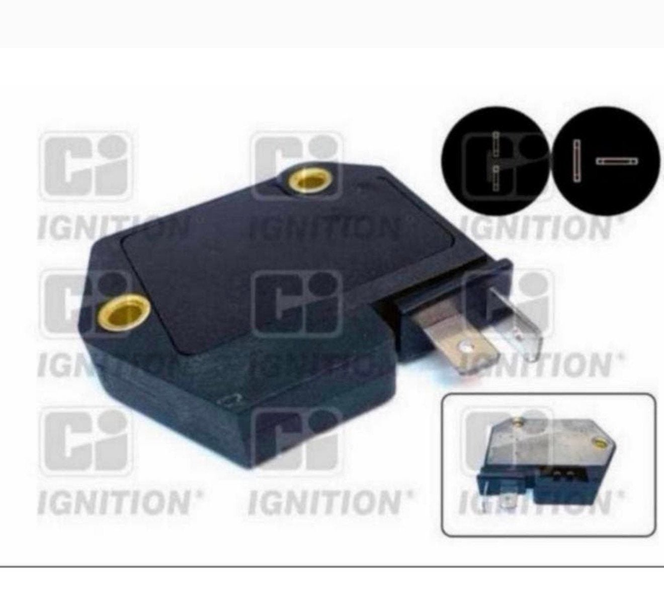 Ontstekingsmodule VE520237 Cambiare Rover Land rover module, Ophalen of Verzenden, H, H, H