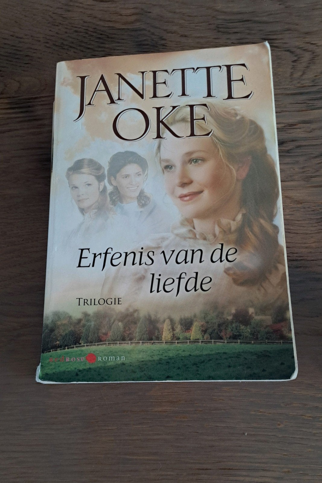 Erfenis van de liefde - Janette Oke (Trilogie), Ophalen of Verzenden, Gelezen, Janette Oke