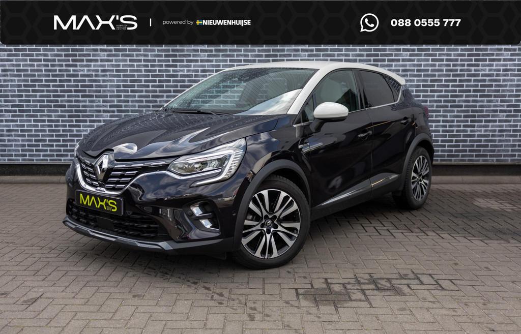 Renault Captur 1.6 Plug-in Hybrid 160 EDC Initiale Paris | L, Hybride Elektrisch/Benzine, SUV of Terreinwagen, 84 €/maand, Captur