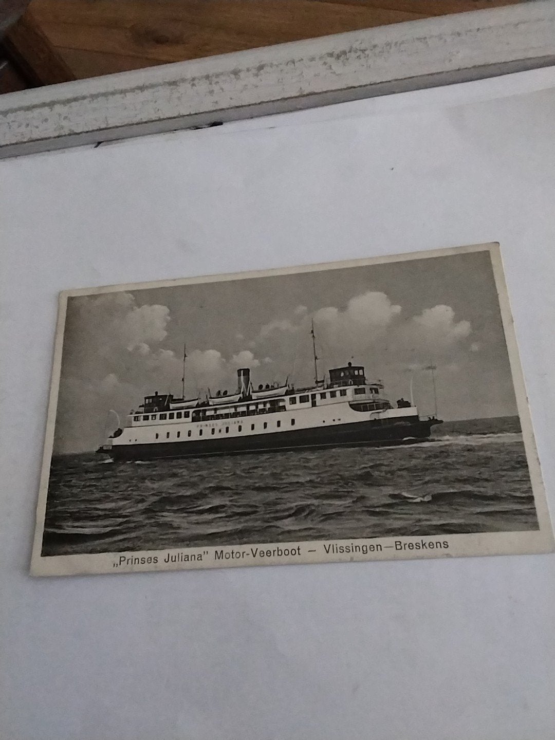 MS Prinses Juliana Vlissingen-Breskens. 1932, Ophalen of Verzenden