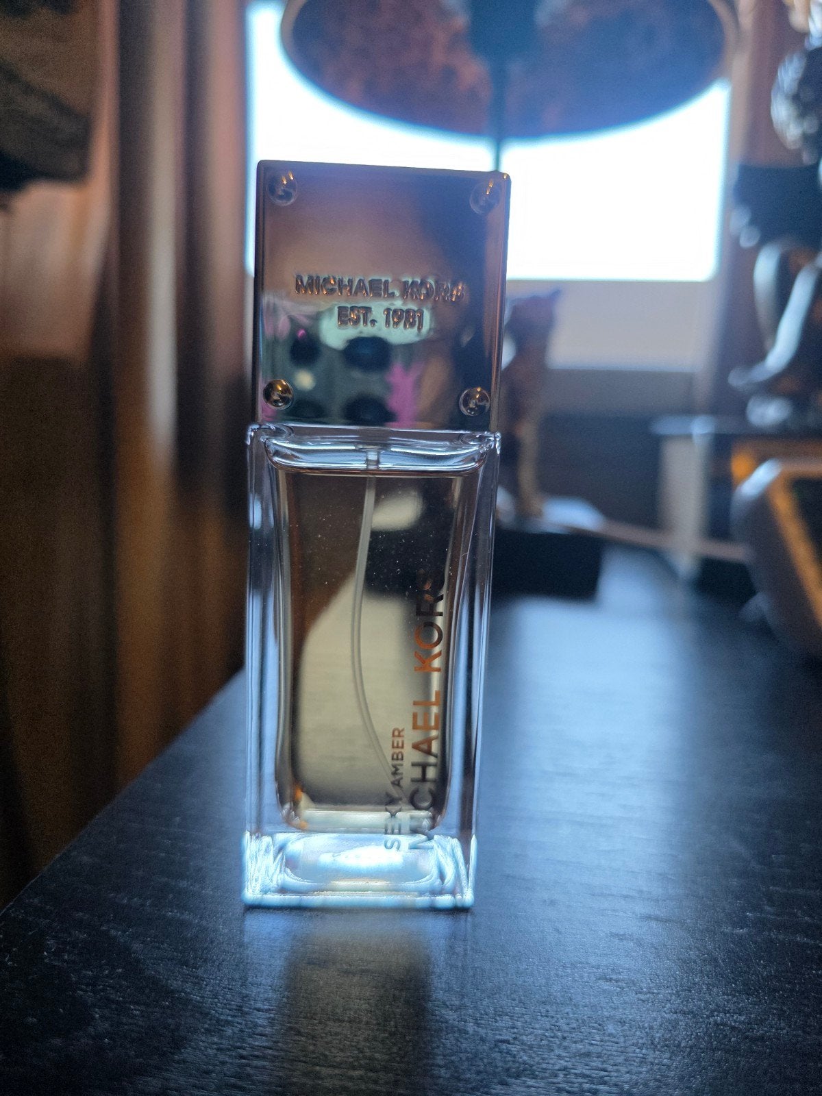 Michael Kors Sexy Amber Eau de Parfum 50ml, Ophalen of Verzenden, Zo goed als nieuw