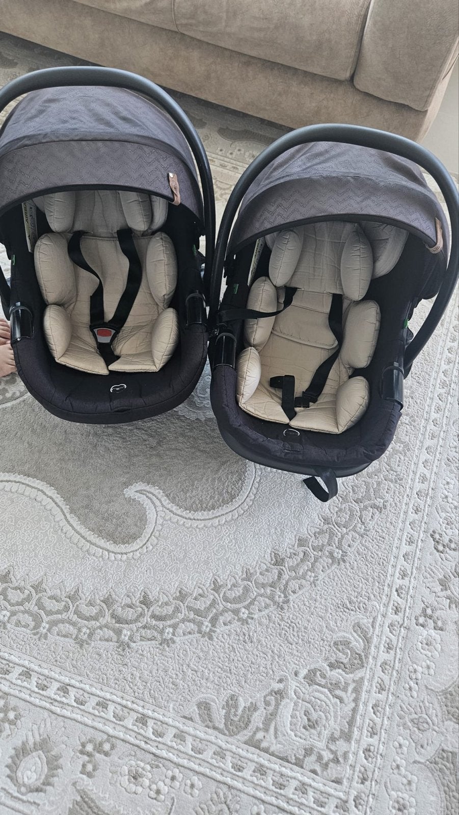 Zo goed als nieuwe Maxi-Cosi's voor tweeling, Ophalen of Verzenden, Zo goed als nieuw, 0 t/m 13 kg, Maxi-Cosi