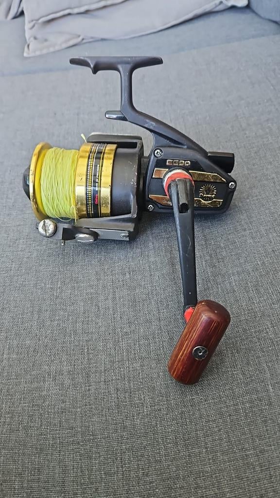 Vintage Daiwa GS-9M en BG90 Molens - Set van 2, Ophalen of Verzenden