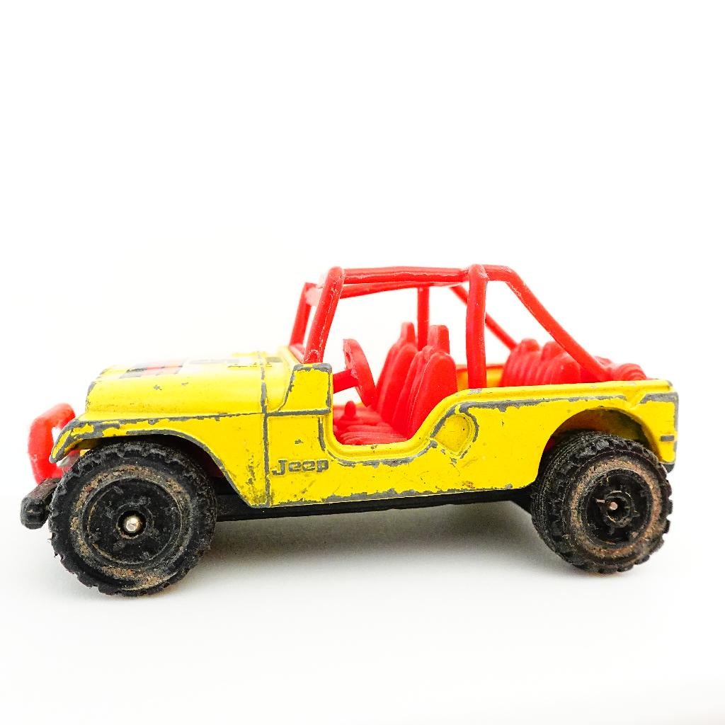 Corgi Juniors Jeep CJ6 CJ-6 !! Renegade Wrangler ?, Ophalen of Verzenden, Gebruikt, Auto