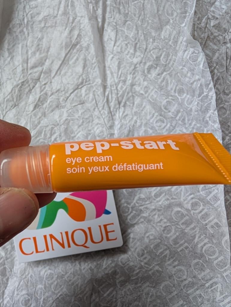 Clinique Eye Shadow en Pep-Start Eye Cream - Oogcrème, Ophalen of Verzenden, Nieuw, Ogen