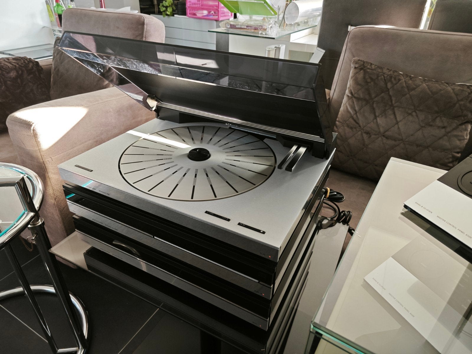 Bang & Olufsen BeoGram 7000 / B&O Platenspeler, Automatisch, Zo goed als nieuw, Platenspeler, Ophalen