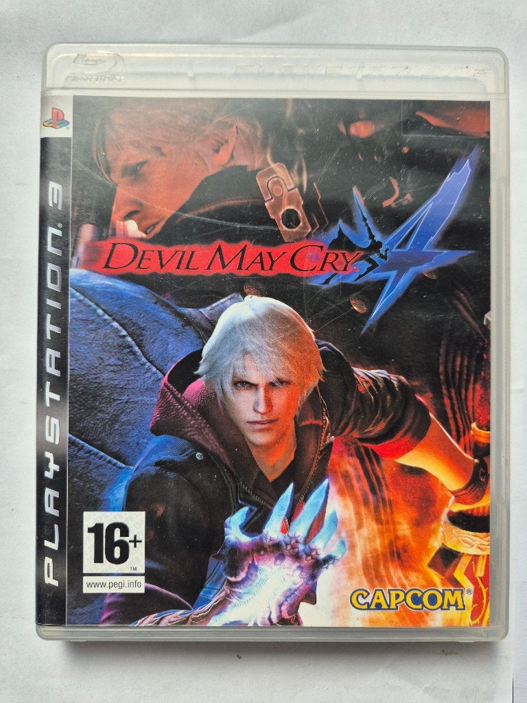 DEVIL MAY CRY 4, Spelcomputers en Games, Games | Sony PlayStation 3, Avontuur en Actie, Gebruikt, 1 speler, Ophalen of Verzenden