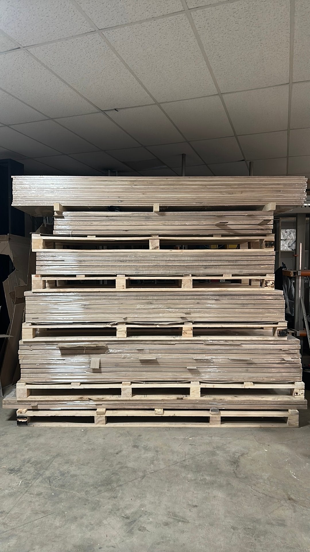 Eiken panelen 40mm, Doe-het-zelf en Verbouw, Platen en Panelen, 20 tot 50 mm, Maatmeubel, Nieuw, Maatmeubel