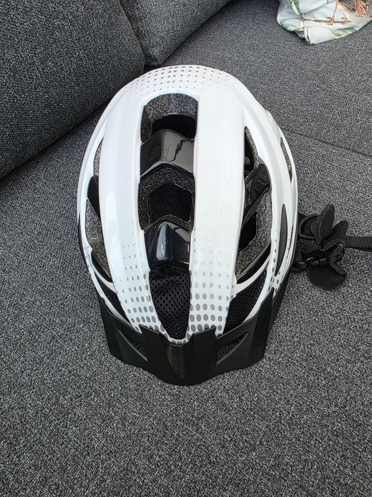 Fietshelm Fischer S/M, Ophalen of Verzenden, Zo goed als nieuw, Heer of Dame