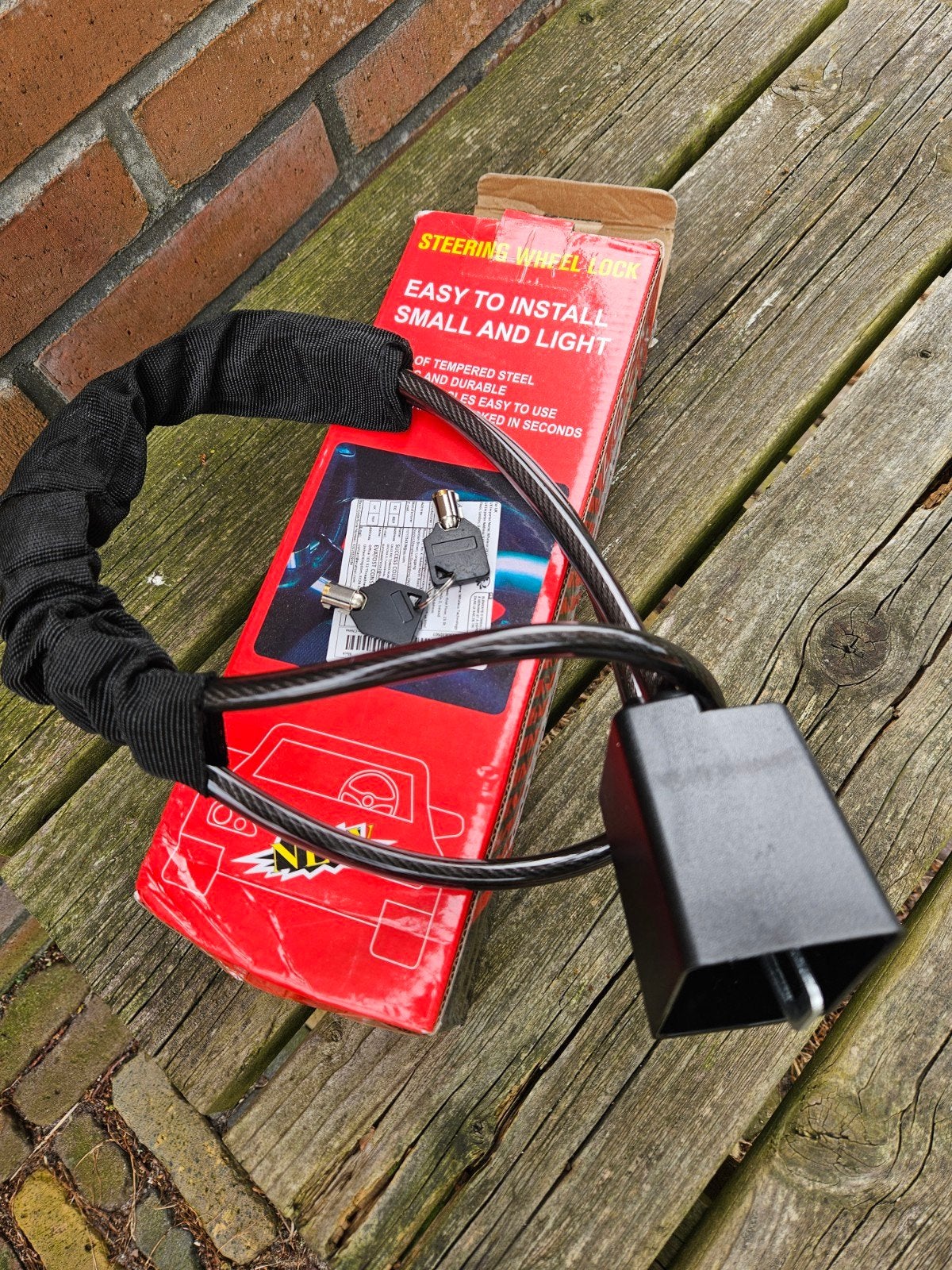 Stuurslot, nieuw, Ophalen, Nieuw
