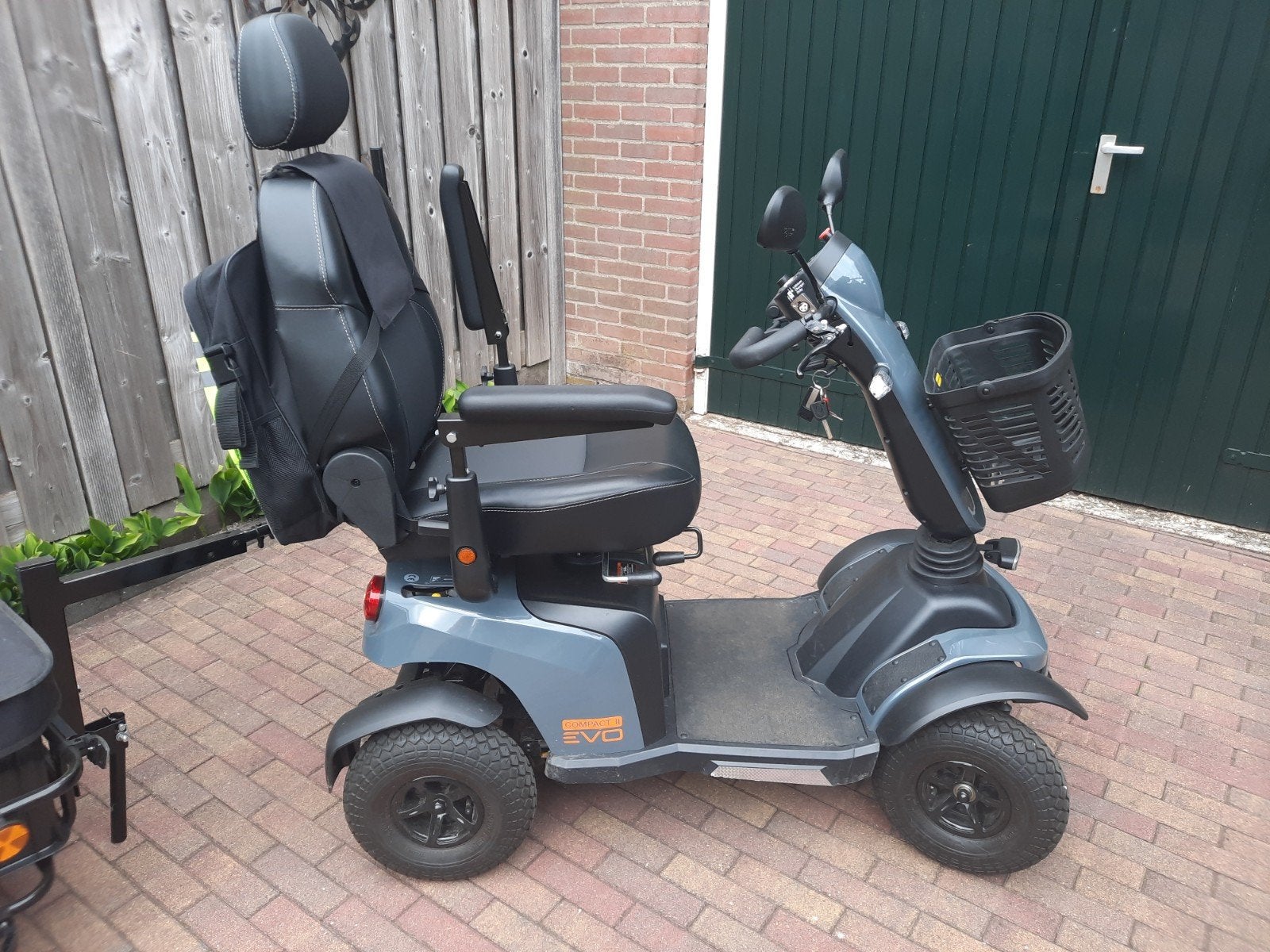 Scootmobiel Excel Galaxy Compact 2 Evo, Diversen, Ophalen, Gebruikt, Excel, 36 t/m 45 km