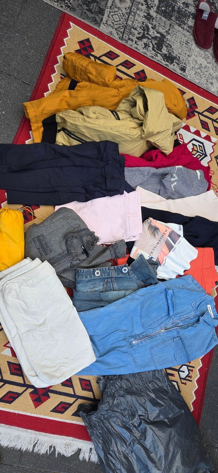 Grote zak dameskleding maat 36-38 (diverse items), Diverse merken, Ophalen of Verzenden, Gedragen