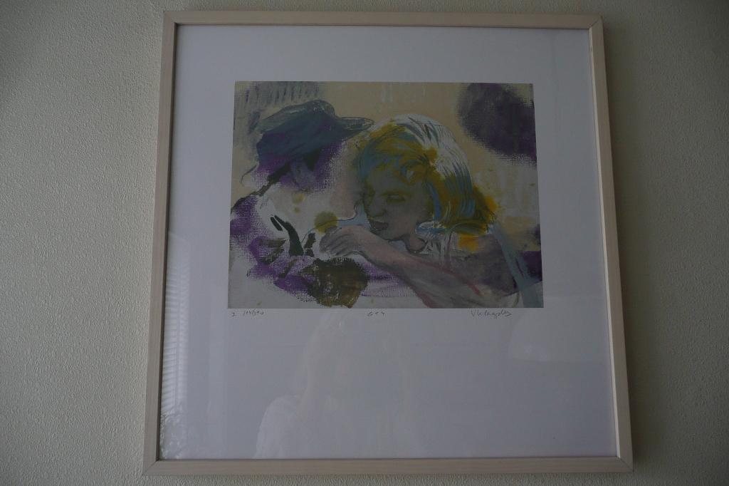 Viviane Klagsbrun - Genegenheid, Antiek en Kunst, Kunst | Litho's en Zeefdrukken, Ophalen