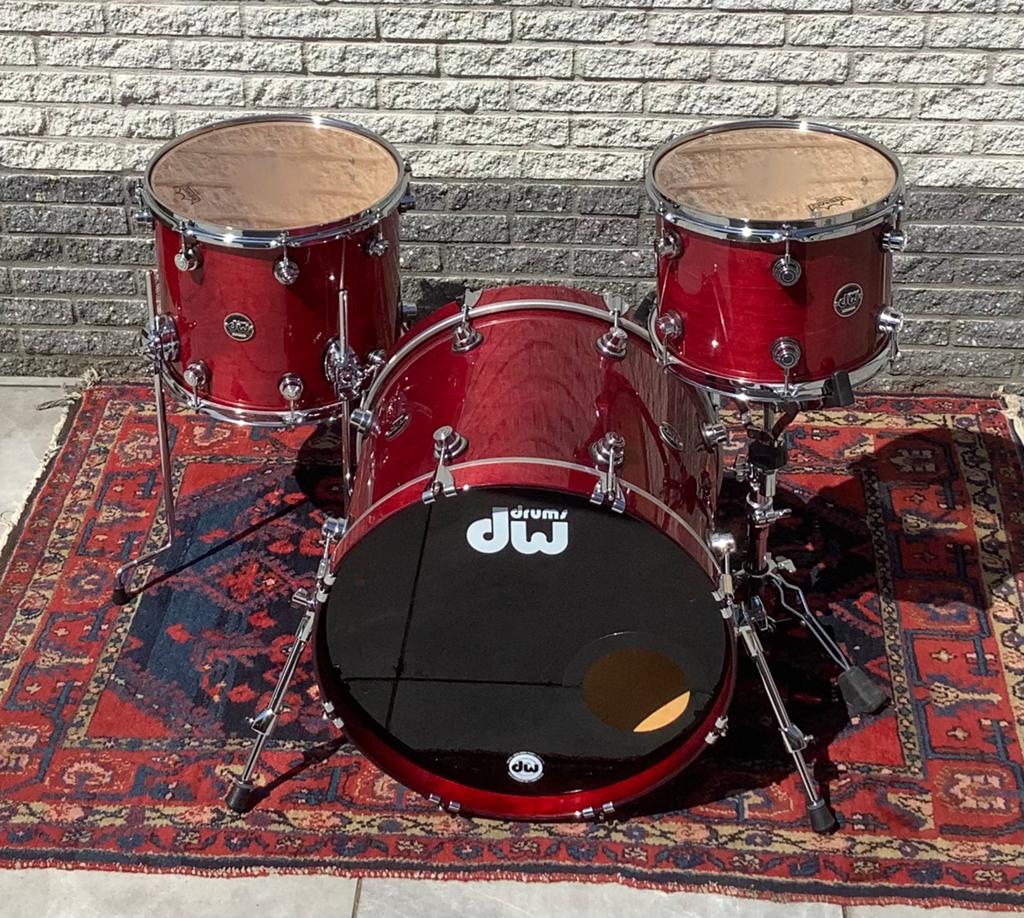 DW Performance shellset, NIEUWSTAAT!, Muziek en Instrumenten, Drumstellen en Slagwerk, Ophalen, Zo goed als nieuw, Overige merken