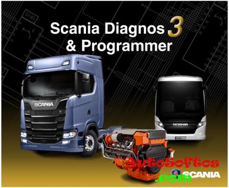 Scania Diagnos & Programmeur SDP3 2.51.3 [2022], Verzenden