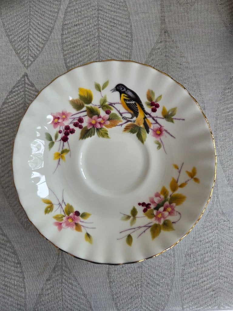 Royal Albert bordjes woodland serie, Verzamelen, Ophalen, Gebruikt, Porselein, Bord of Schaal