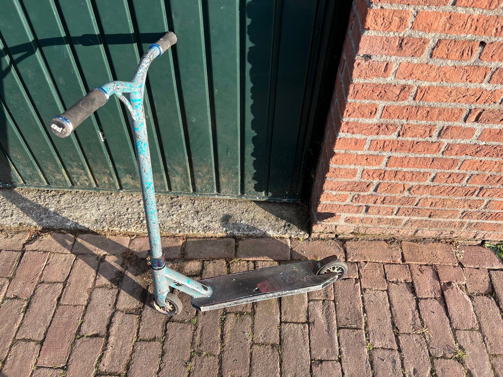 Stuntstep Story Blitz V5- Gebruikt, Fietsen en Brommers, Ophalen of Verzenden, Gebruikt, Gewone step