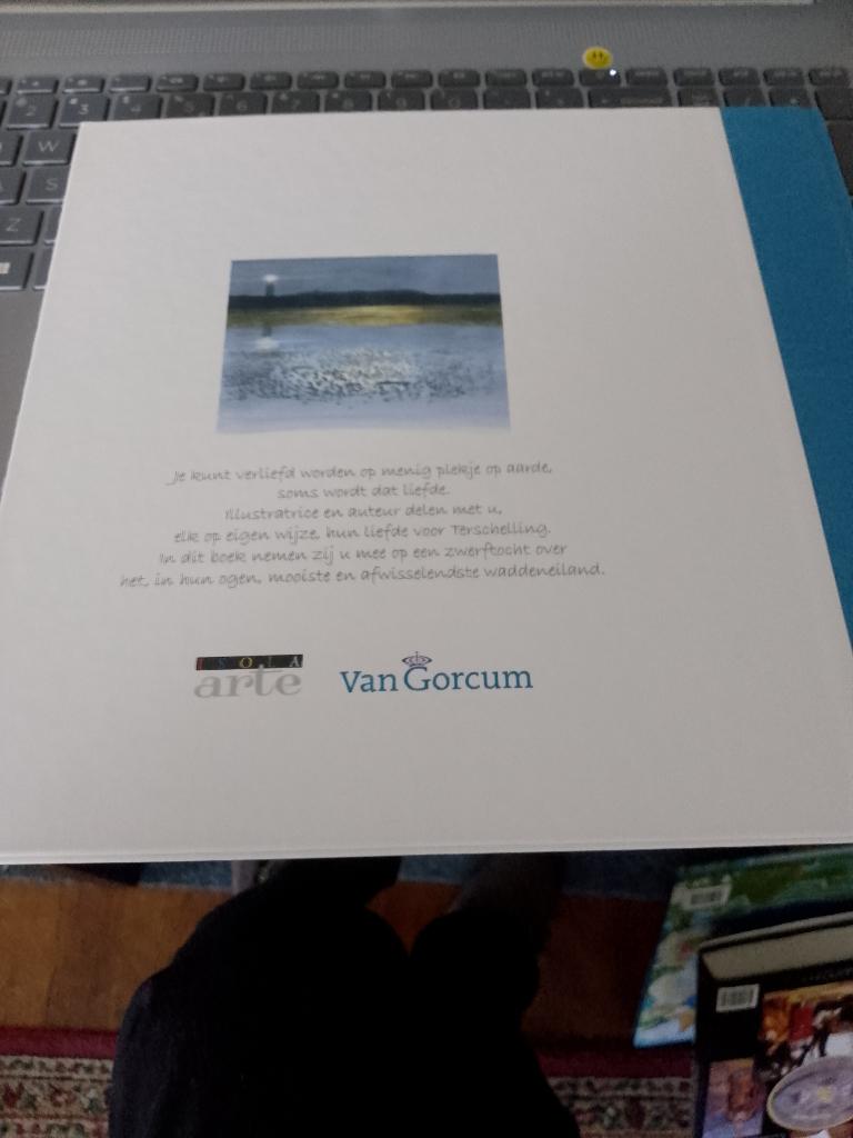 boek terschelling liefde voor het eiland  ill. mansvelt, Ophalen, Zo goed als nieuw