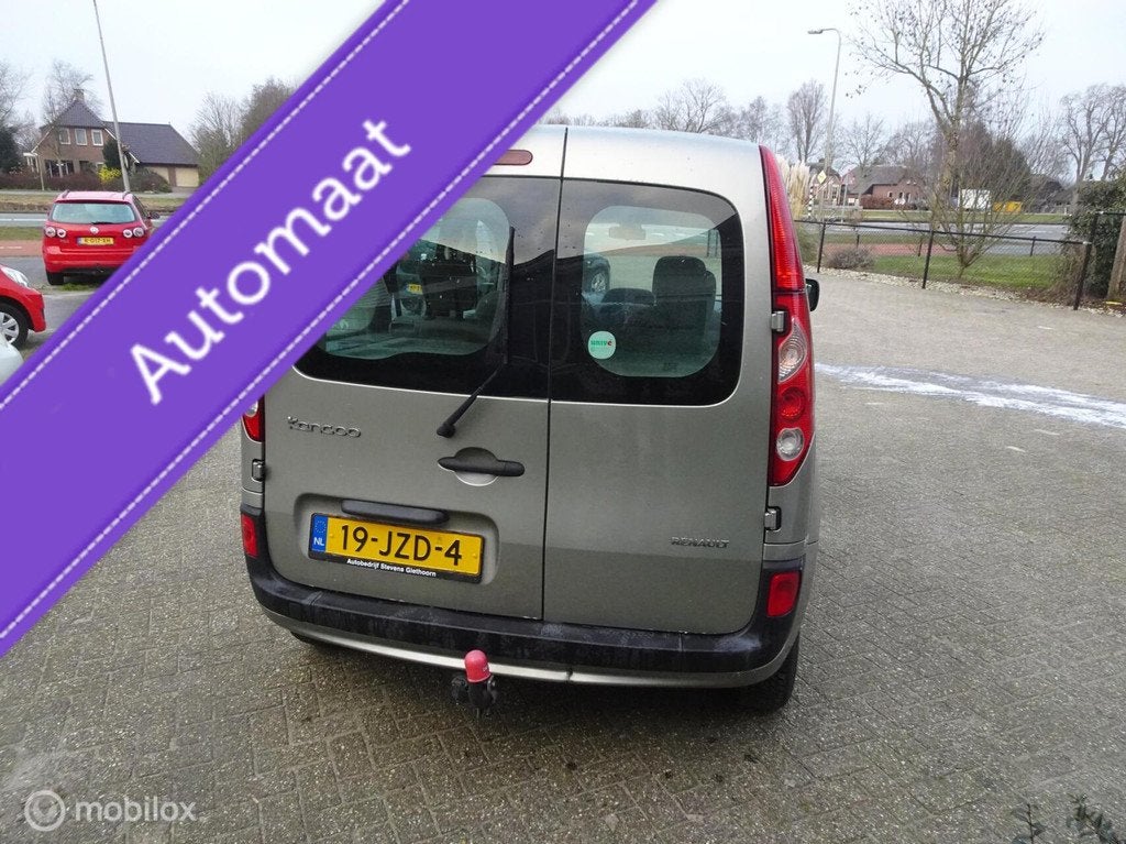 Renault Kangoo combi 1.6-16V Expression, Auto's, Stof, Gebruikt, 4 cilinders, Origineel Nederlands