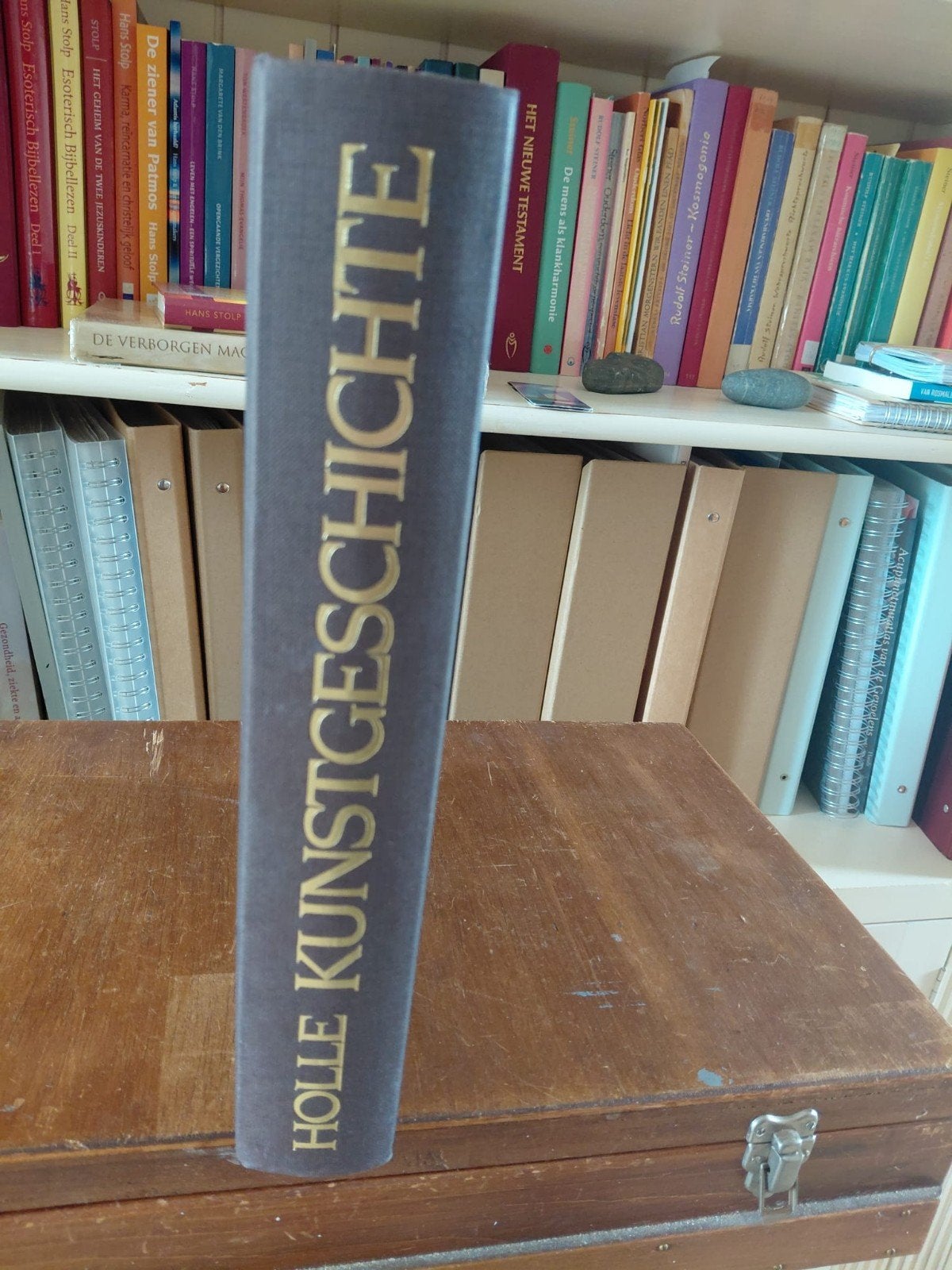 Holle Kunstgeschiedenis - Uitgebreid Overzicht, Ophalen, Gelezen, Overige onderwerpen, Gérard du Ry van Beest Holle
