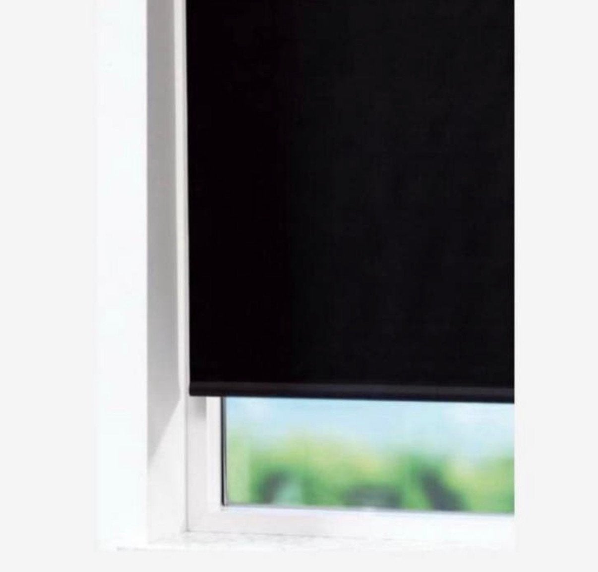 Rolgordijnen maat 80x170 cm 3x in de kleur zwart, Ophalen, Zo goed als nieuw, Zwart