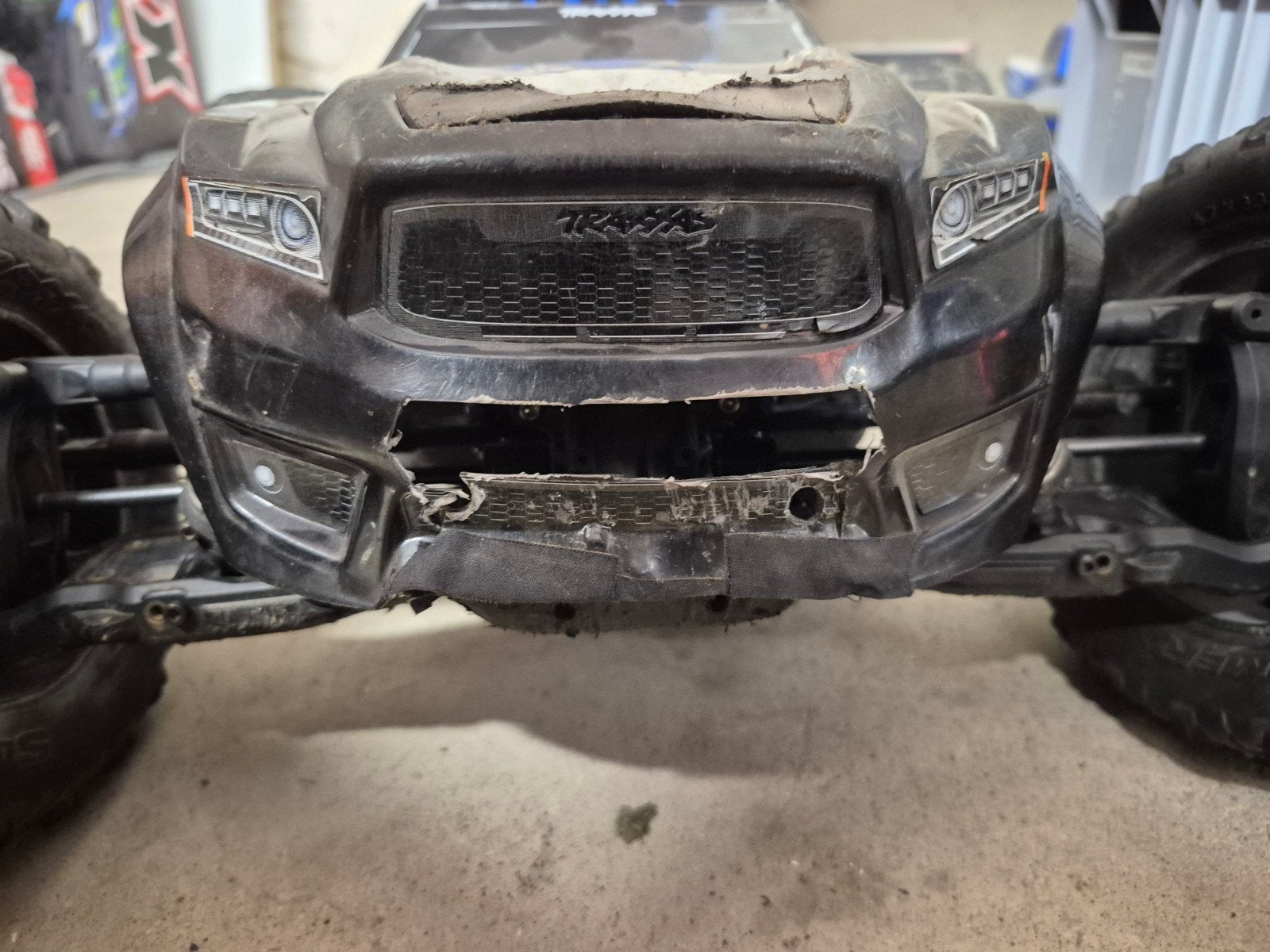 Traxxas Sledge, Ophalen of Verzenden, Overige schalen, Auto offroad
