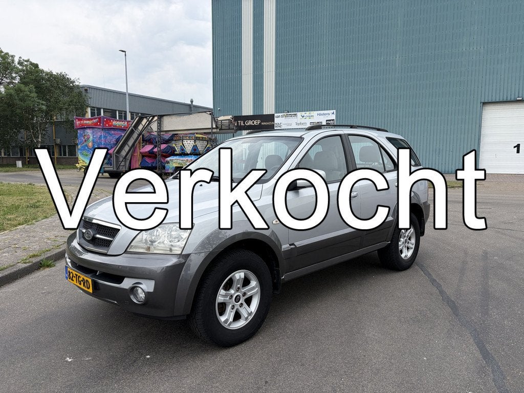 Kia Sorento 2.4i EX 4X4 140 PK. (bj 2006), Auto's, Kia, Stof, Gebruikt, 4 cilinders, 139 pk