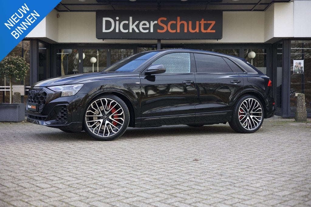 Audi Q8 60 TFSIe Competition Vierwielb. | Carbon | Pano | Tr, Auto's, Audi, 2995 cc, Q8, Bedrijf, 489 pk