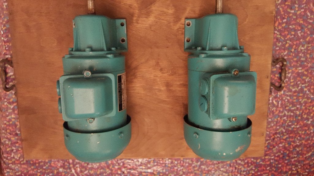 Electromotor met reductie . 27,9, Ophalen of Verzenden, Zo goed als nieuw