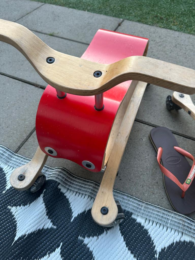 Wishbone Flip Schommelaard - Loopfiets en Hobbelpaard, Kinderen en Baby's, Ophalen, Gebruikt, Loopfiets