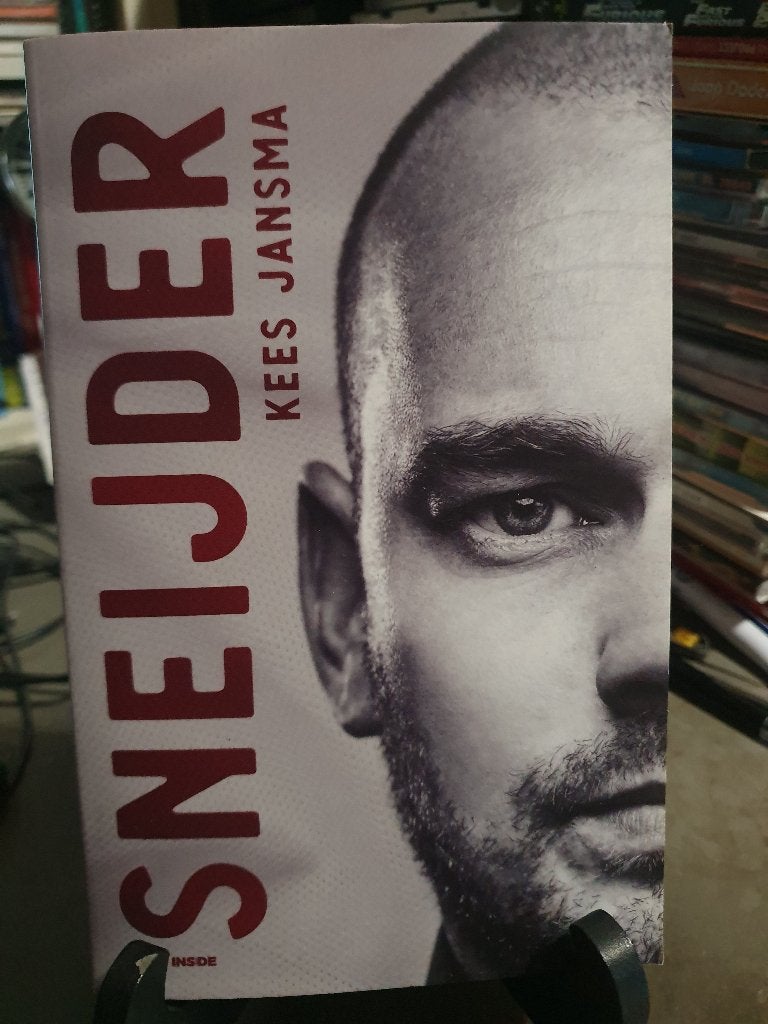 Sneijder met handtekening van Wesley en Kees Jansma, Ophalen of Verzenden, Balsport
